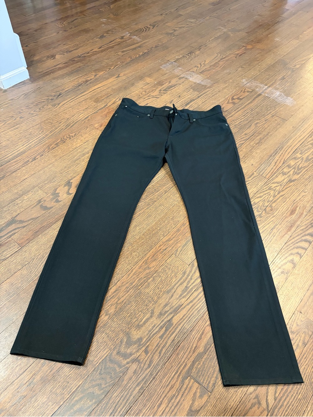 34x32 Dark Green Boss Men's Performence Trouser